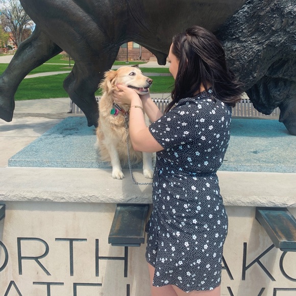 ASOS DESIGN mini tea dress with buttons and split detail in mono floral print - Picture 13 of 13